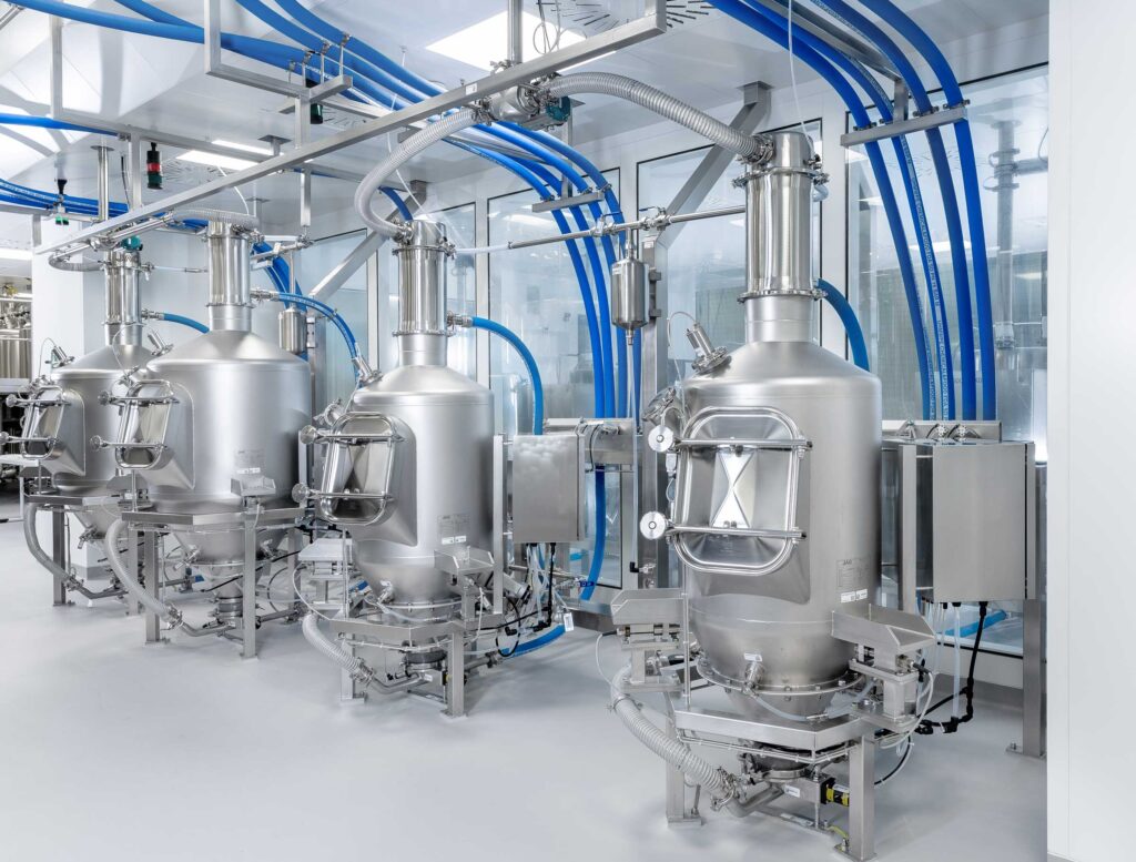 CSL Behring verarbeitung von Blutplasma von Pius Bacher